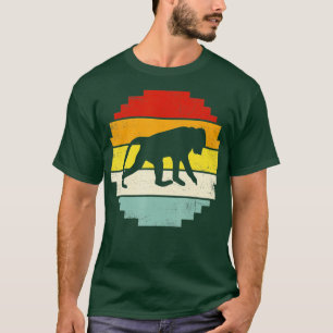 Camiseta Presente de Amante de os animais de macaco retrorr