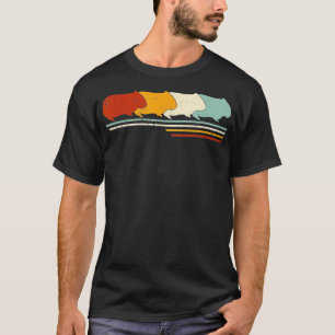 Camiseta Presente de Amante de os animais de porco na Guiné