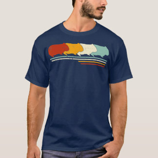Camiseta Presente de Amante de os animais de porco na Guiné