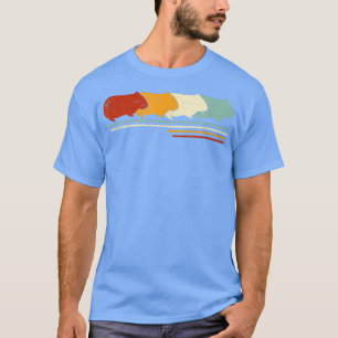 Camiseta Presente de Amante de os animais de porco na Guiné