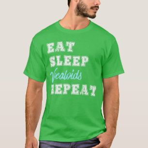 Camiseta Presente de amante de Vocaloid Engraçado Comer Dor