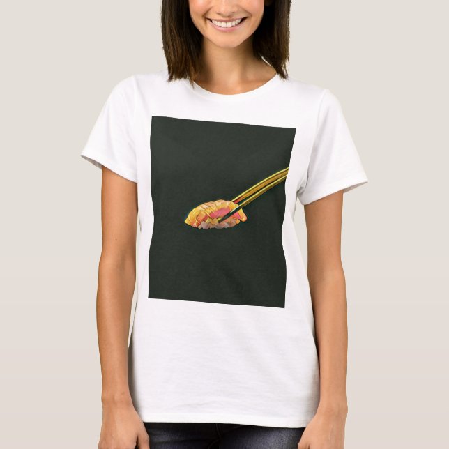 Camiseta Presente de amante Sushi (Frente)