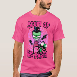 Camiseta Presente de amigo do INVADER ZIM