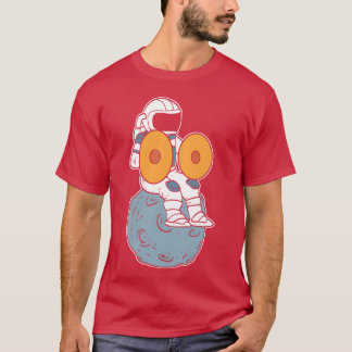 Camiseta Presente de amigo músico da banda marcial de prato