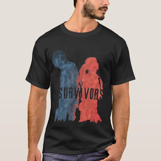 Camiseta Presente de amigo Resident Evil (Frente)