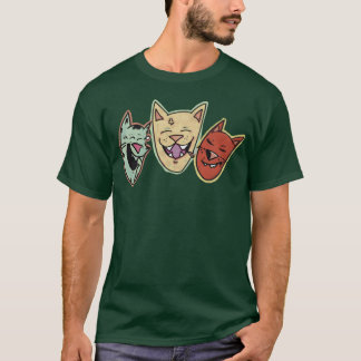 Camiseta presente de amigos de gato