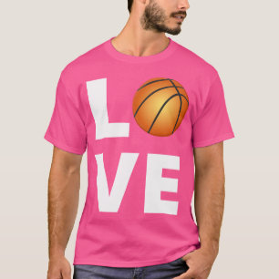 Camiseta Presente de Amor de Basquete