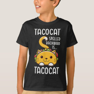 Camiseta Presente de amor de Tococat Cat Crianças Presen