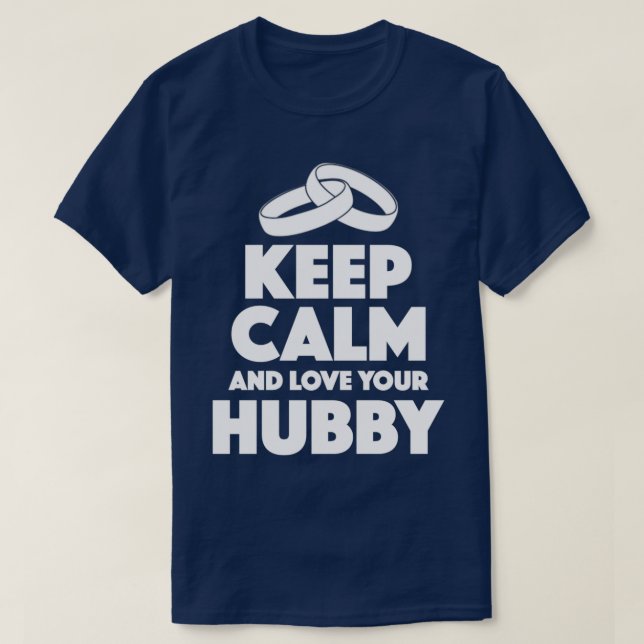 Camiseta Presente de amor do marido (Frente do Design)