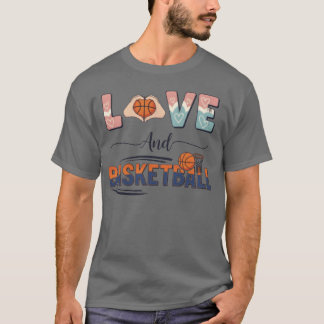 Camiseta Presente de Amor e Basquete