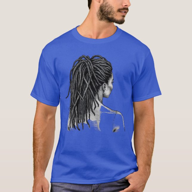 Camiseta Presente de AMOR LOC (Frente)