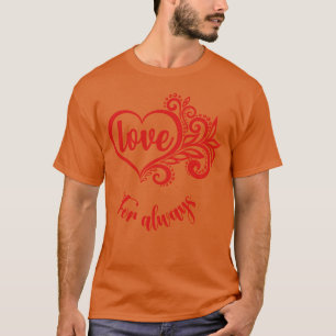 Camiseta Presente de Amor para Sempre