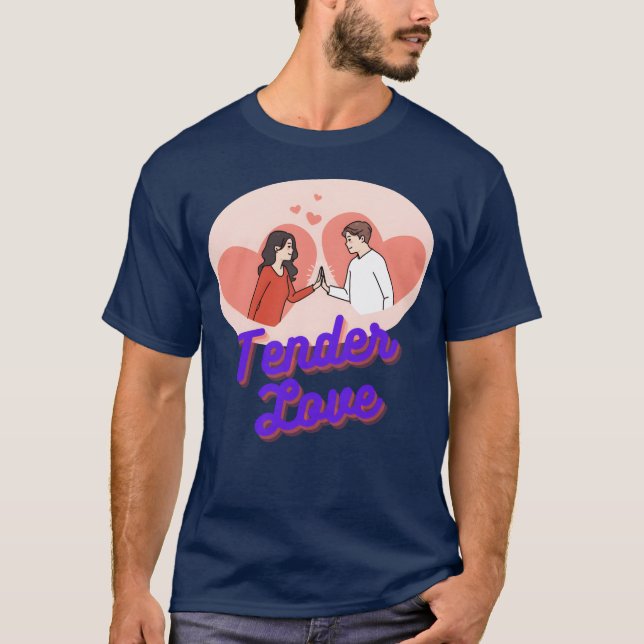 Camiseta Presente de Amor Terno (Frente)