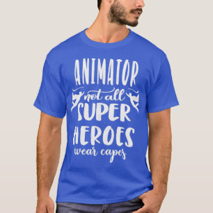 Camiseta Presente de Animadores Animadores