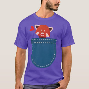 Camiseta Presente de Animal de Zoológico Amante de Bolso Pa