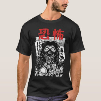 Camiseta Presente de Anime Manga op Horror Japonês Arte