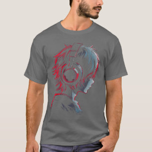 Camiseta Presente de anime mangá para fone de ouvido