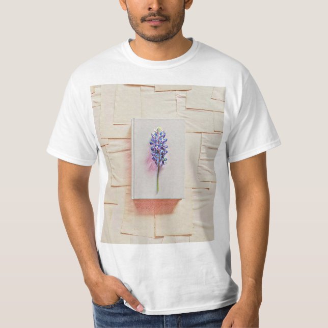 Camiseta presente de aniversário da biblioteca (Frente)