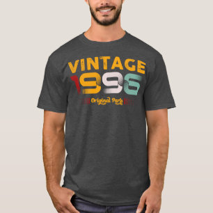 Camiseta Presente de Aniversário da Família de Peças Origin