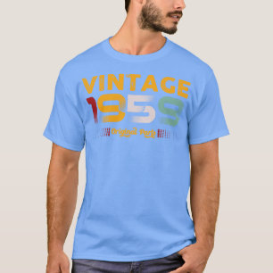 Camiseta Presente de aniversário da família original de peç