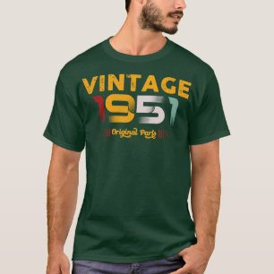 Camiseta Presente de aniversário da família original de peç