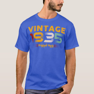 Camiseta Presente de aniversário da família original de peç
