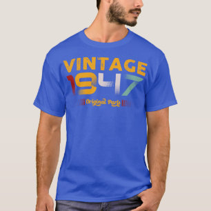 Camiseta Presente de aniversário da família original de peç