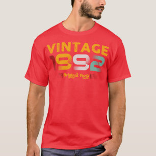 Camiseta Presente de aniversário da família original de peç