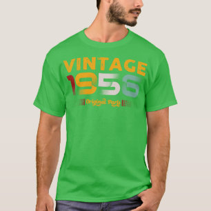 Camiseta Presente de aniversário da família original de peç