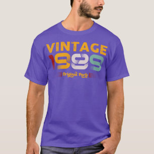 Camiseta Presente de aniversário da família original de peç