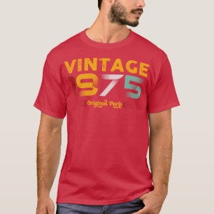 Camiseta Presente de aniversário da família original de peç
