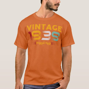 Camiseta Presente de aniversário da família original de peç