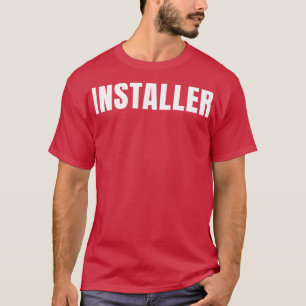 Camiseta Presente de Aniversário da Profissão de Cargo Engr
