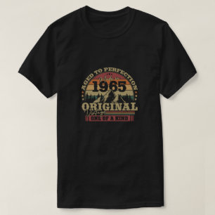 Camiseta Presente de aniversário da Vintage em 1965