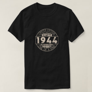 Camiseta Presente de aniversário de 1944