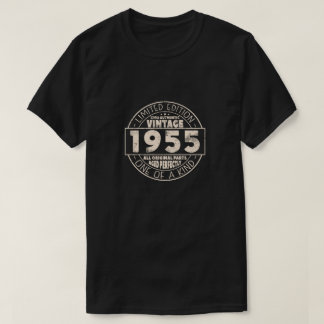 Camiseta Presente de aniversário de 1955
