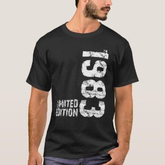 Camiseta Presente de aniversário de 1983 para homens e mulh