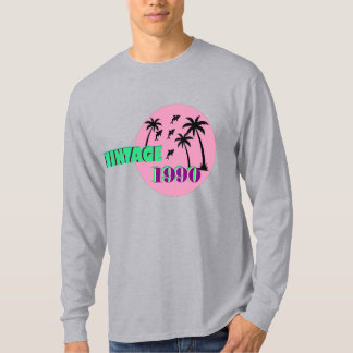 Camiseta Presente de Aniversário de 1990 Retrô