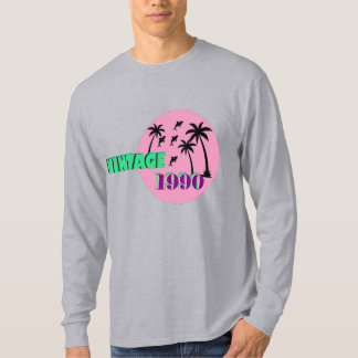 Camiseta Presente de Aniversário de 1990 Retrô