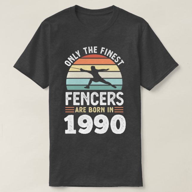 Camiseta Presente de aniversário de 30 anos 1990 para esgri (Frente do Design)