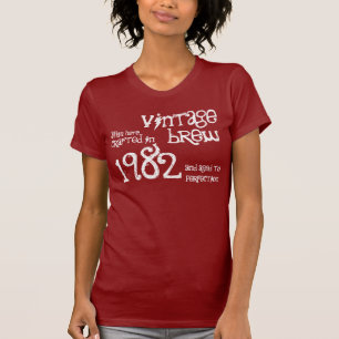 Camiseta Presente de aniversário de 30 anos vintage S02 de