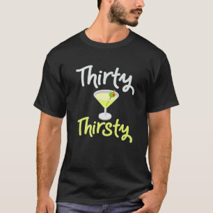 Camiseta Presente De Aniversário De 30 E 30