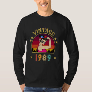 Camiseta Presente de Aniversário de 37 Anos 37 Anos para Mu