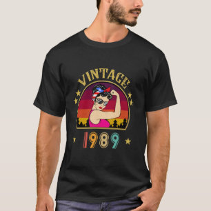 Camiseta Presente de Aniversário de 37 Anos 37 Anos para Mu