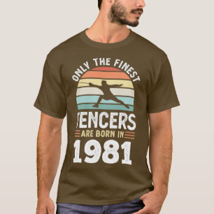 Camiseta Presente de aniversário de 40 anos de cercas do na