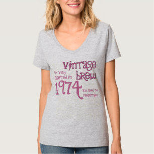 Camiseta Presente de aniversário de 40 anos fermentação 