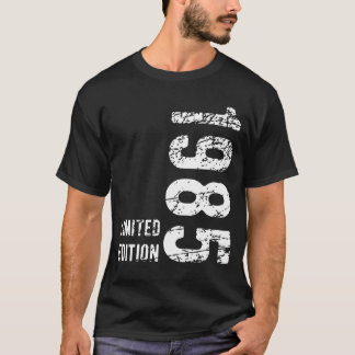 Camiseta Presente de aniversário de 40 anos Vintage 1985