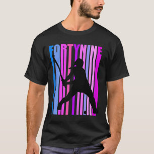 Camiseta Presente de Aniversário de 49 anos para Mulheres J