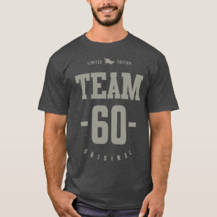 Camiseta Presente de aniversário de 60 anos