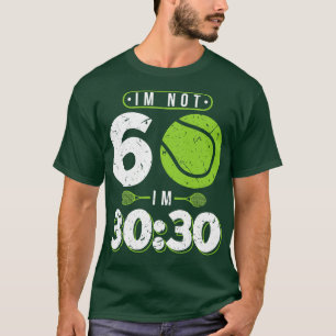 Camiseta Presente de aniversário de 60 anos, Tênis 60